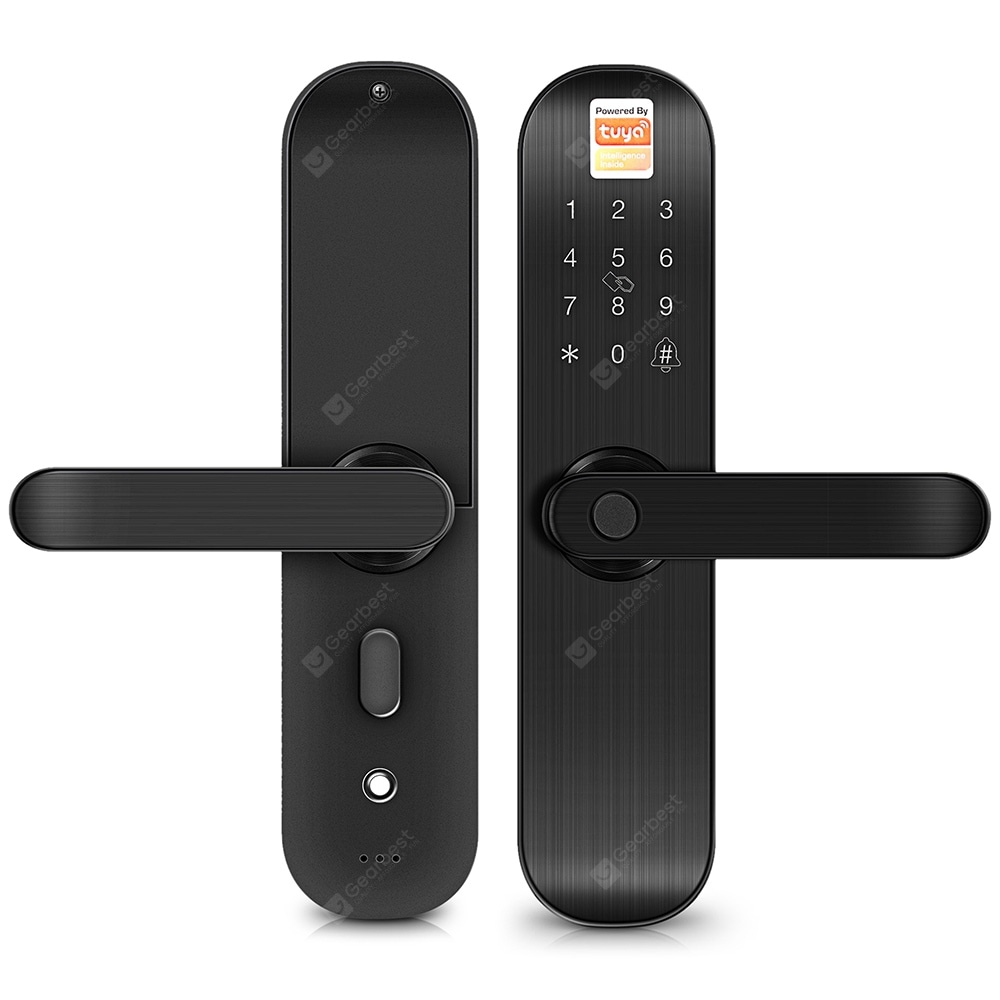 remote front door locks